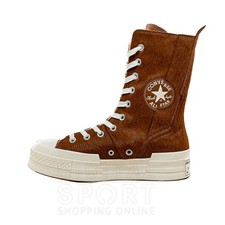 Converse CHUCK 70 PLUS XHI PONY HAIR - Sneaker alte.  TAGLIA 12. NUOVO