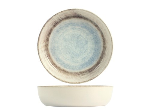 Piatto fondo stoneware sky - stoneware,