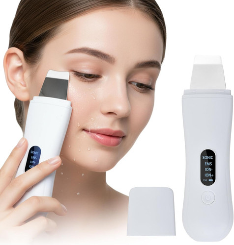 Pulizia viso ultrasuoni con - pulizia,