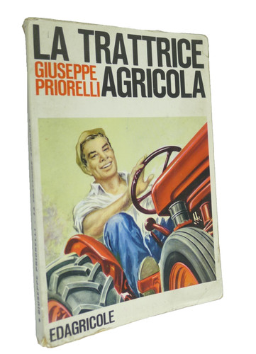 Trattrice agricola trattore - la,