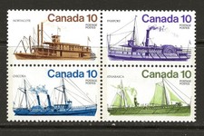 Canada 1976. Navi canadesi 10C