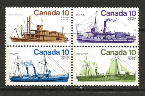 Canada 1976 navi canadesi - 1976.,