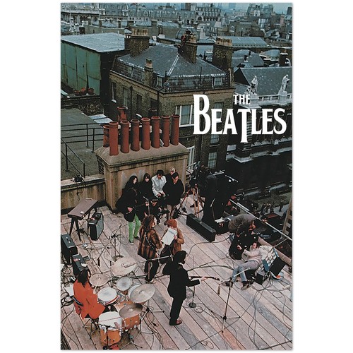 The beatles rooftop - beatles,