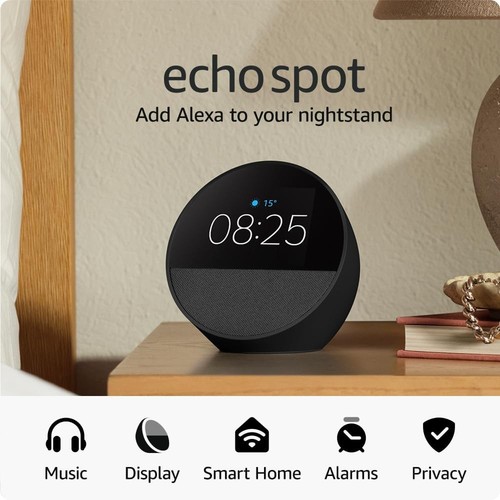Amazon echo spot ultima - amazon, (ultima