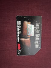 CARTA TELEFONICA SIP  RARA “compagna Di Tutti I Giorni”