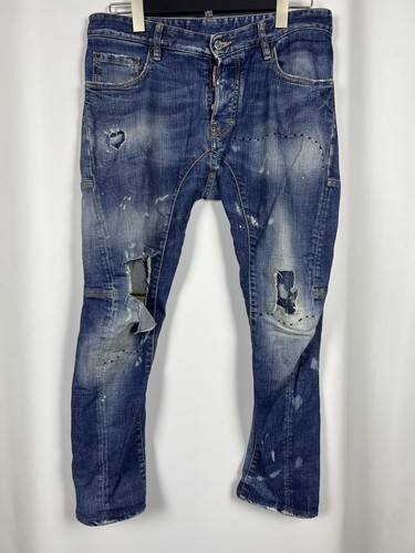 Jeans dsquared2 tidy - tidy, biker