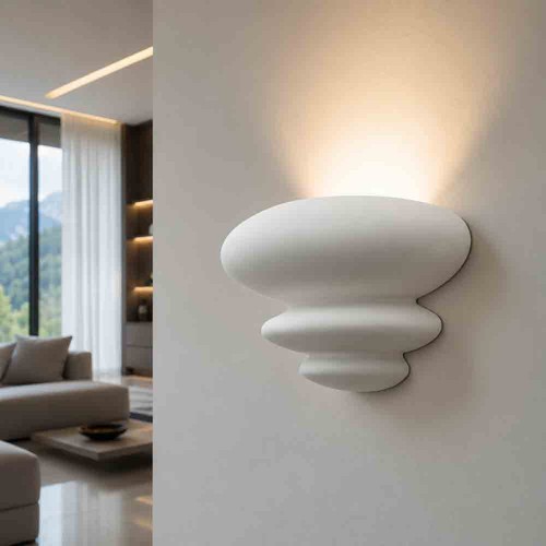 Applique gesso parete - in,
