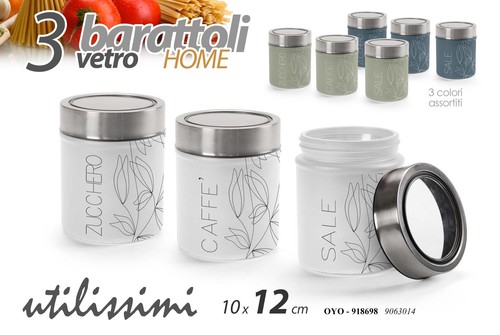 Set barattoli sale zucchero