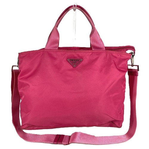 Borsa prada triangolo logo - prada,