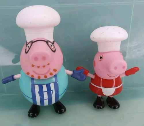 Peppa daddy pig chef cuoco - peppa,