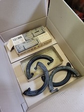 SALVADOR PARACOLPI IN GOMMA ANT E POST PER FIAT 600 600D 500C 103E