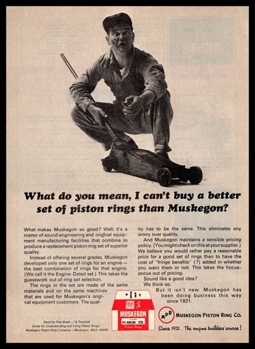 1966 muskegon piston ring - muskegon,