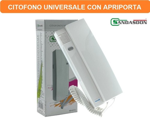 Citofono universale - citofono,