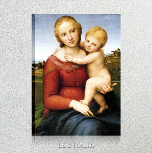 Raffaello madonna quadro su - raffaello,,