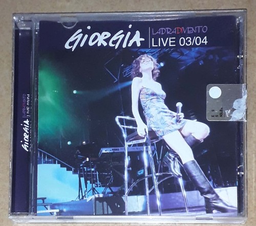 Giorgia ladra vento live - ladra,