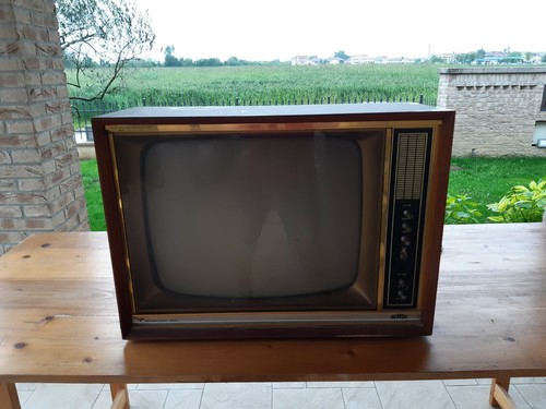 Televisore dumont vintage anni - televisore,