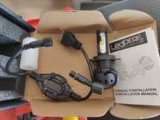 Lampada led H4 per moto