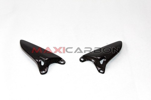 Paratacchi carbonio ducati - carbonio,