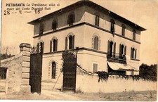 PIETRASANTA -LA VERSILIANA -VILLA AL MARE DEL CONTE DIGERINI NUTI