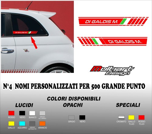 Kit strisce adesivi - kit, 4