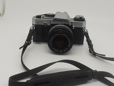 Fotocamera Olympus OM 20 Con 1.8/50 mm Zuiko  (#188)