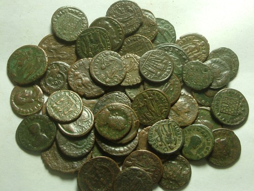 Lotto monete antiche romane
