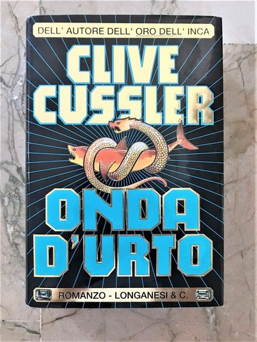 Clive cussler onda - clive,