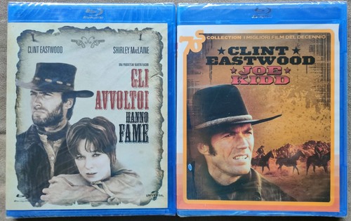 Lotto clint eastwood - clint, blu-ray