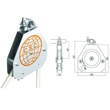 Carrucola Di Sicurezza Con