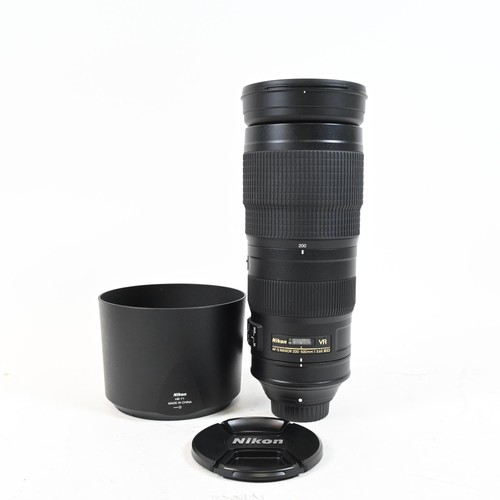 Nikon nikkor 200 500 mm - nikon, 200-500