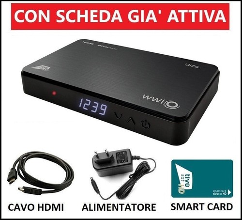 Decoder satellitare tivusat - satellitare, hd