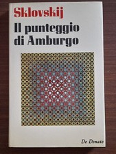 Sklovskij- il punteggio di amburgo   dedonato  1969   1ed