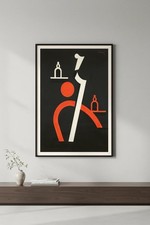 🎨 Poster vintage anni '30 Charles Loupot Art Decò 24x32