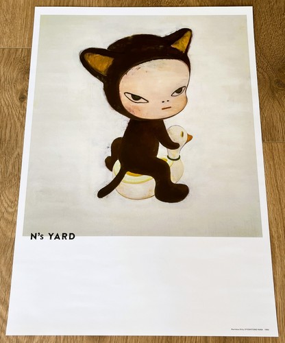 Yoshitomo nara exhibition - yoshitomo, nara,