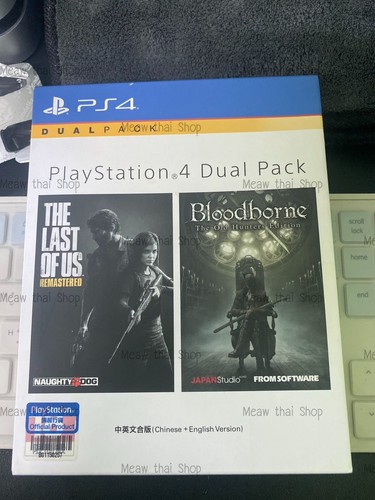 Ps4 dual pack the last - dual,