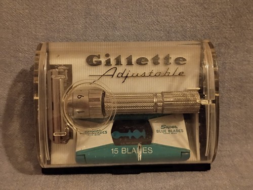 Vintage gillette fatboy - vintage, "fatboy"