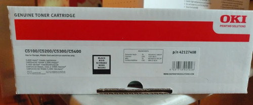 Toner nero stampante - , oki