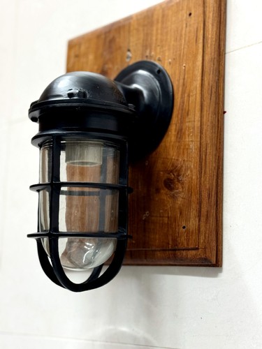 Vintage industrial bulkhead - vintage,