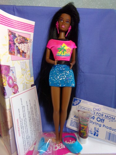 Barbie 1993 capelli - 1993,