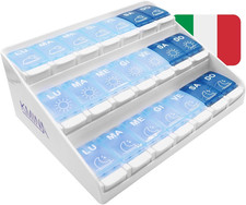 Porta Pillole Settimanale a 7