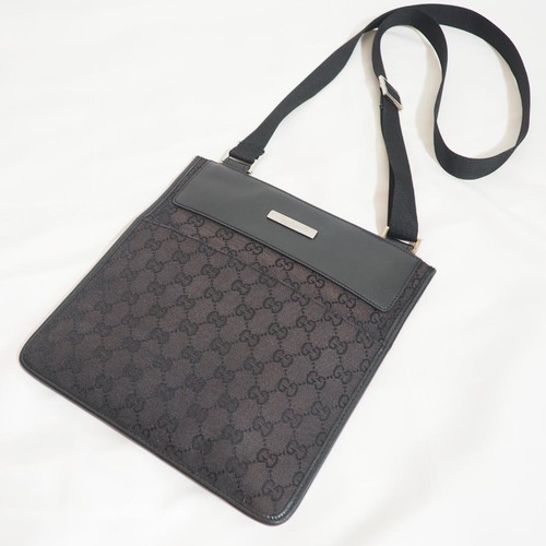 Gucci shoulder sacoche bag - gg,