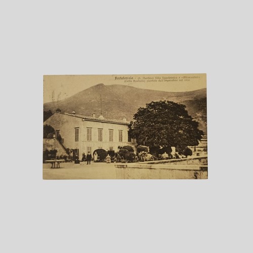 Cartolina epoca portoferraio - cartolina, d'epoca