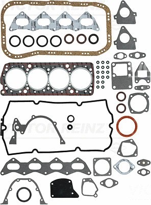 Kit guarnizioni completo - guarnizioni,