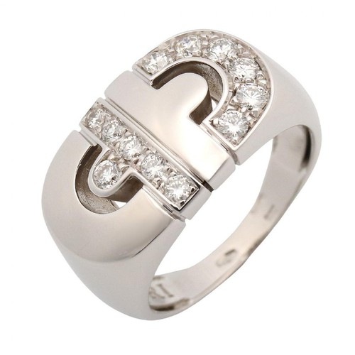Bvlgari parentesi ring - bvlgari, diamond