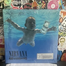 NIRVANA Nevermind NEW 4LP