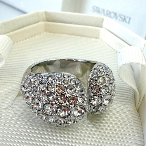 Anello cocktail swarovski - anello,