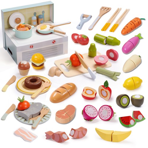 Set alimenti gioco finto - set,