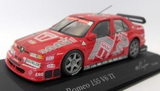 Minichamps scala 1/43 pressofuso 430 940201 Alfa Romeo 155 V6 TI DTM 94 Larini