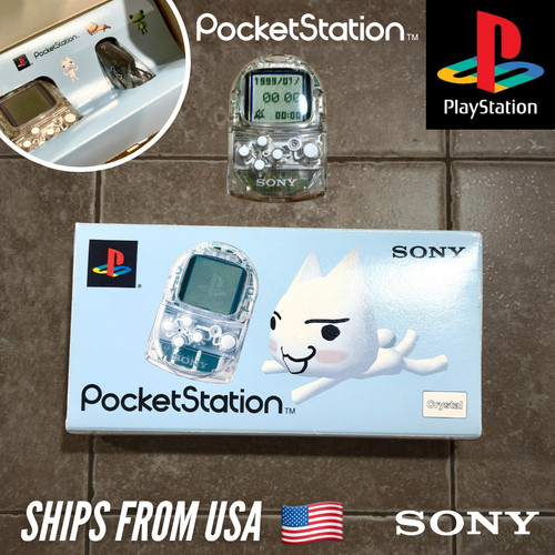 Autentico sony pocket station - sony,
