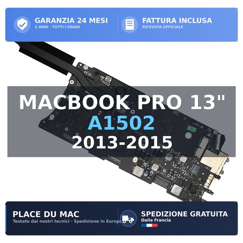 Scheda madre per macbook pro - madre,